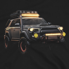 4Runner T-Shirt | Offroad Avontuur SUV | Pure Kracht