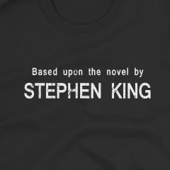 Gebaseerd op de roman van Stephen King T-shirt 100% katoen