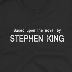 Gebaseerd op de roman van Stephen King T-shirt 100% katoen