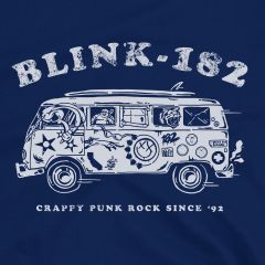 Blink 182 waardeloze punkrock sinds 1992 T-shirt 100% katoen