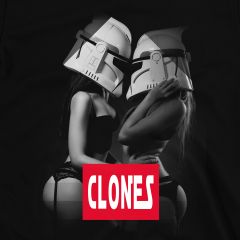 Clones Storm Trooper Girls Savage Bombshell T-Shirt