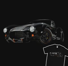 1965 Cobra T-shirt Race Auto Shelby Backdraft Vehicle 