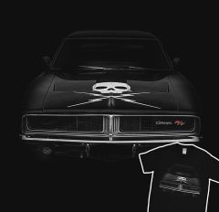 Charger R/T  R/T 1969  1969 T-Shirt  T-Shirt Unisex