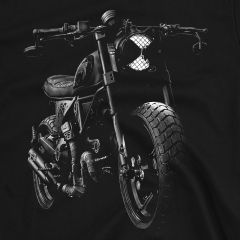 Scrambler 1100 Classic Motorcycle T-Shirt 100% Cotton