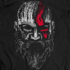 God of War Kratos De Strijder van de Goden Spel T-Shirt