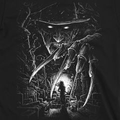 Freddy Horrorfilm T-shirt Nachtmerrie Madness Tee