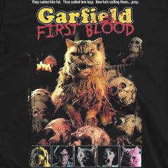 Garfield Eerste Bloedhulde T-shirt