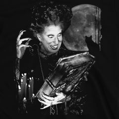 Hokus Pokus Simsalabim Winifred Sanderson Abrakadabra Witch Magic Spell Book T-Shirt