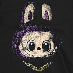Labubu T-Shirt – Streetwear Graphic T-Shirt met Bunny Ears