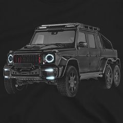 AMG G 63 6x6 T-Shirt | Off-Road Monster | Luxury Power