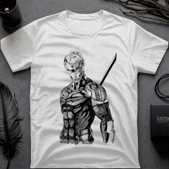 Metal Gear Solid – Grey Fox Cyber Ninja Minimal T-shirt