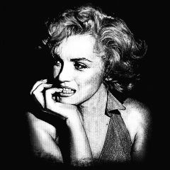 Marilyn Monroe T-Shirt | Lust Look Black & White