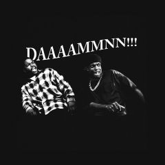 DAAMMNN!! GRAPPIG Vloek T-Shirt Vrijdag Film Smokey en Craig Ice Cube