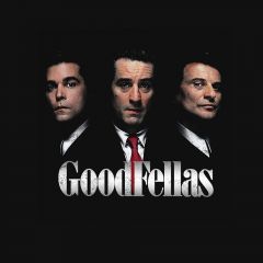 Goodfellas Drie Wijze Mannen Gangster Film T-Shirt