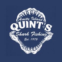 Quint's Haai Jaws Visvangst Vriendschap Eiland 70's Film T-Shirt 