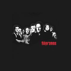 The Sopranos Tv Programma T-Shirt Geinspireerd HBO Film 100% Katoen