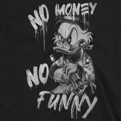 Geen geld, geen grappige Donald Duck Rampage T-shirt 100% katoen