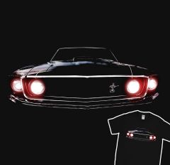 Boss mustang 302 1969  T Shirt