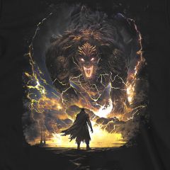 Owlbear Pyromancer The Planet vs Galaxy T-Shirt