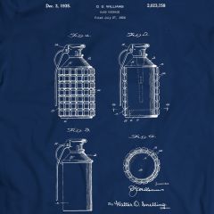 Grenade with  with Interchangeabl  Interchangeable Fragmenta  Fragmentation Carrie