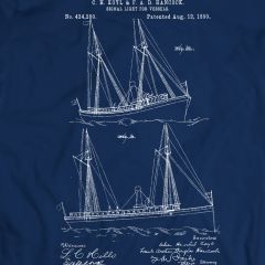 Koyl & Hancock Schip 1890 T-Shirt