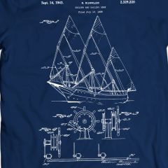 Rummler Zeilboot 1943 T-Shirt