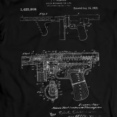 Tommy Geweer 1922 PuBg T-Shirt 100% Katoen