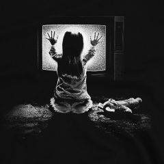 Poltergeist 1982 American Supernatural Horror Film T-Shirt