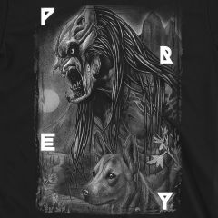 Predator Keert Terug: Prey Film Eerbetoon T-shirt