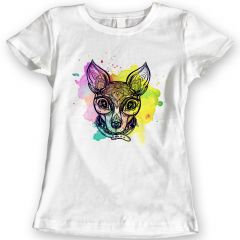Chihuahua Hond T-shirt 100% Katoen