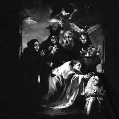 The Spell T-Shirt by Francisco Goya | Spanish Baroque Art Tee