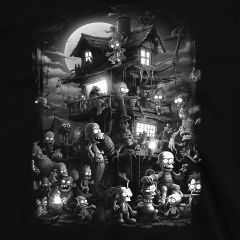 Treehouse Of Horror Movie T-Shirt