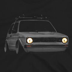 Golf Mk1 T-Shirt | Classic VW Type 3 | Retro Legend Reborn