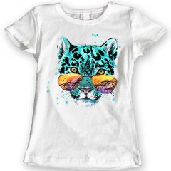 Tijger Bril T-shirt