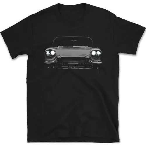 1957 Caddy Eldorado Brougham Vintage Car T-Shirt β Klassieke Amerikaanse Luxe