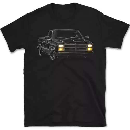 1993 Chevy 1500 American Truck T-Shirt – Klassieke Amerikaanse Power