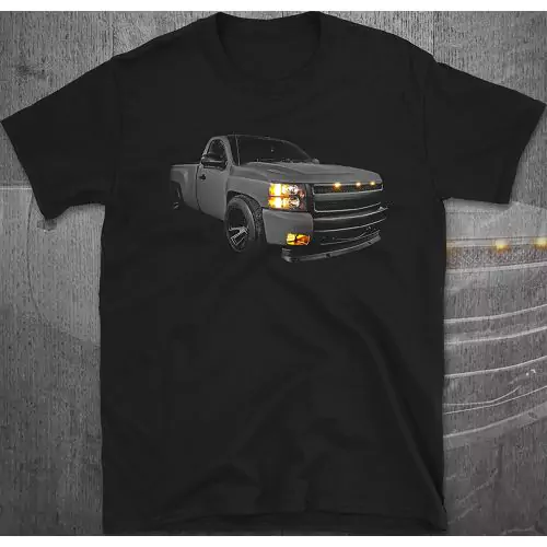 2007β2013 Silverado Street Truck T-Shirt