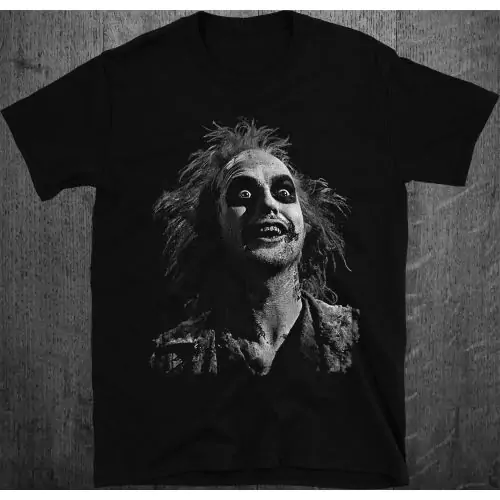 Hij zal gegarandeerd wat leven in je hiernamaals brengen. Beetlejuice Griezelig Halloween-cadeau voor fans van vintage Horror Michael Keaton