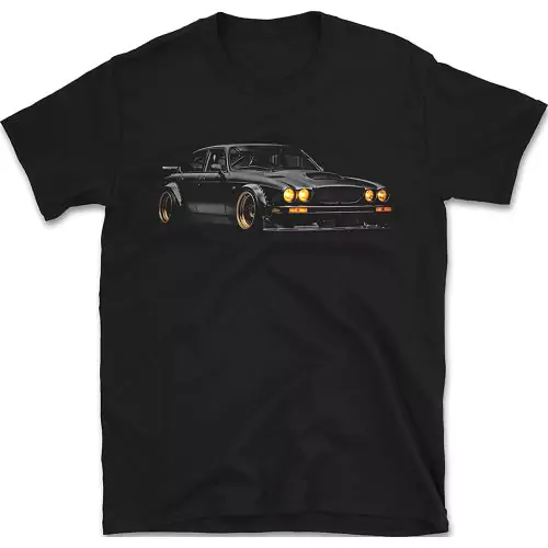 British Performance Legend XJ40 Time Attack T-Shirt โ Widebody Racing Spirit