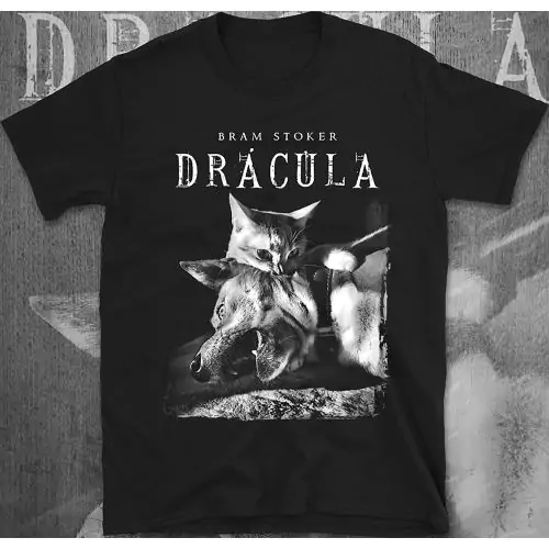 Cat Dracula – Vampire Kitten T-Shirt