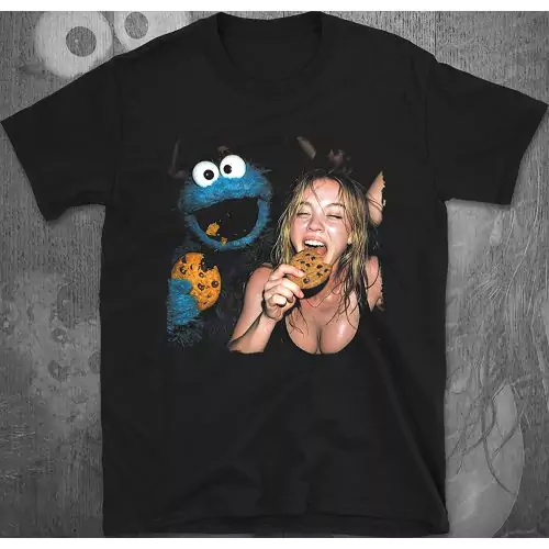 Cookie Monster & Sydney â Drunk Party Snack Attack Tee