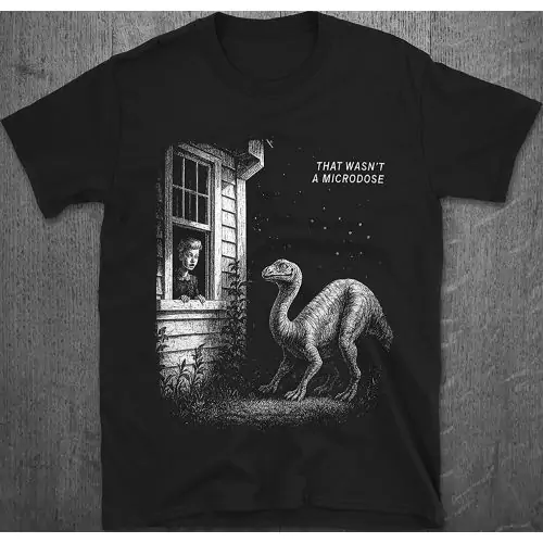 Microdose Mirage β Dino Window Tee