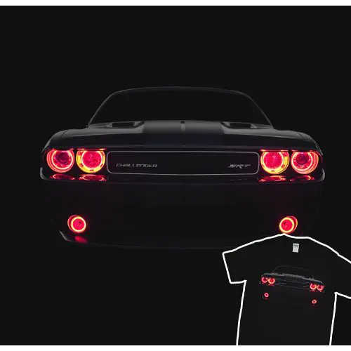 Challenger Led Headlights Muscle Car