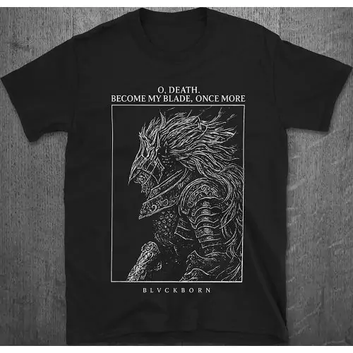 Elden Ring Ridder β Word Mijn Zwaard T-shirt