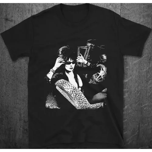 Gothische Verleiding – Elvira Retro Horror Graphic T-shirt