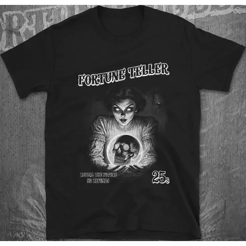 Waarzegster – Ontdek de Toekomst T-shirt