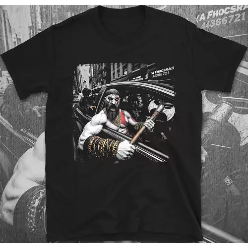 Gangsta of War โ Kratos Street Edition T-Shirt