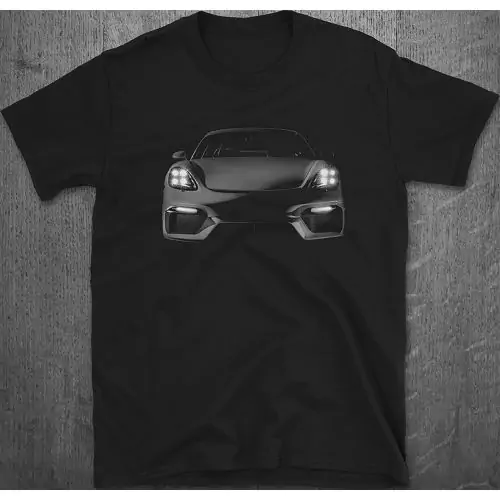 German Mid-Engine Beast Cayman GT4 T-Shirt