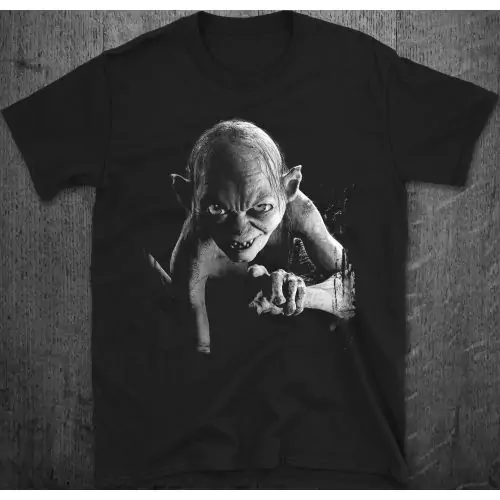 Gollum uit de schaduw – episch Lord of the Rings T-shirt