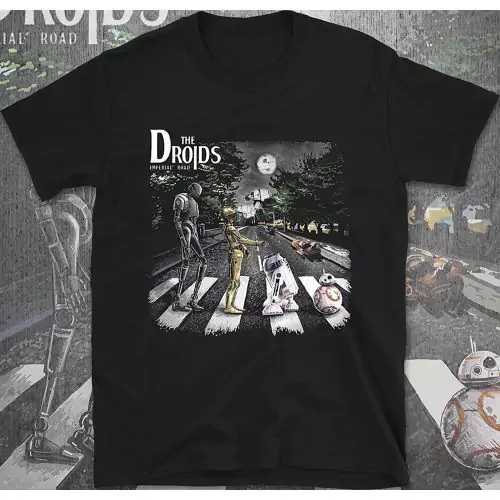 Imperial Road â Droids Abbey Beatles Parody T-Shirt